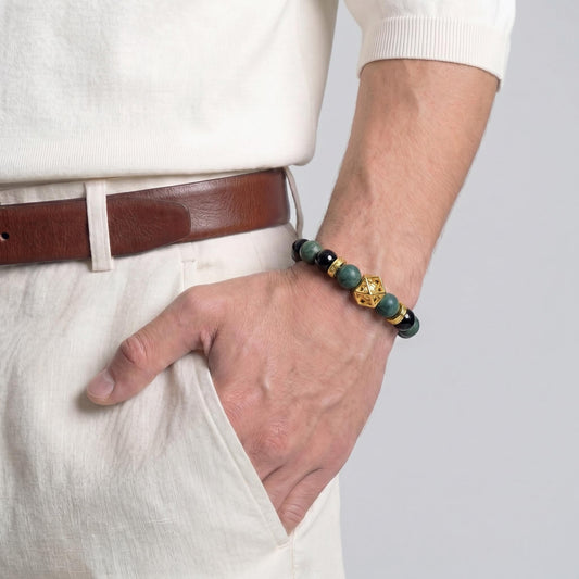 AZURE DRAGON — Guardian Formula Wearable Incense Bracelet
