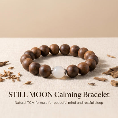 An Shen wearable incense bracelet calm still mind hero visual