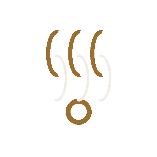 Close-to-skin scent icon for CENSEROOT wearable incense bracelet homepage.
