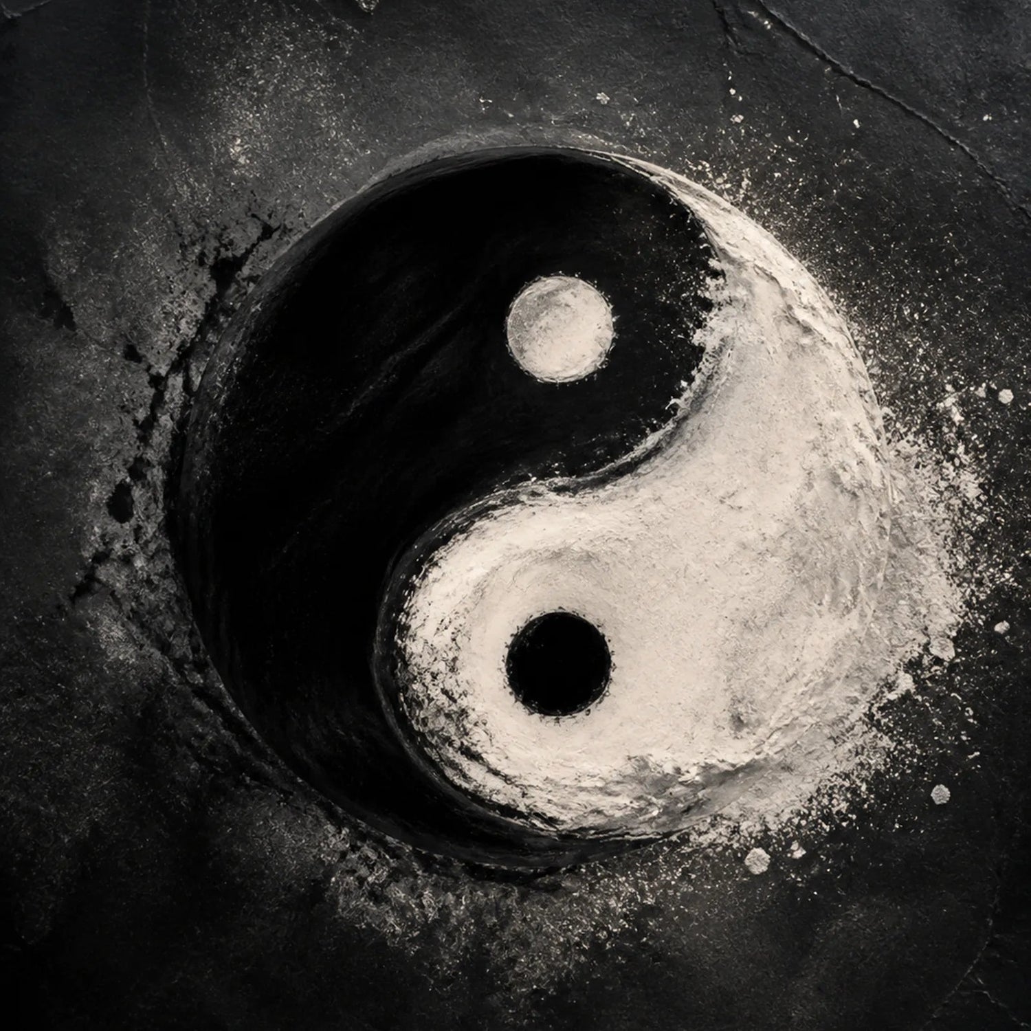 CENSEROOT Still Point design inspiration image for a wearable solid incense bracelet.