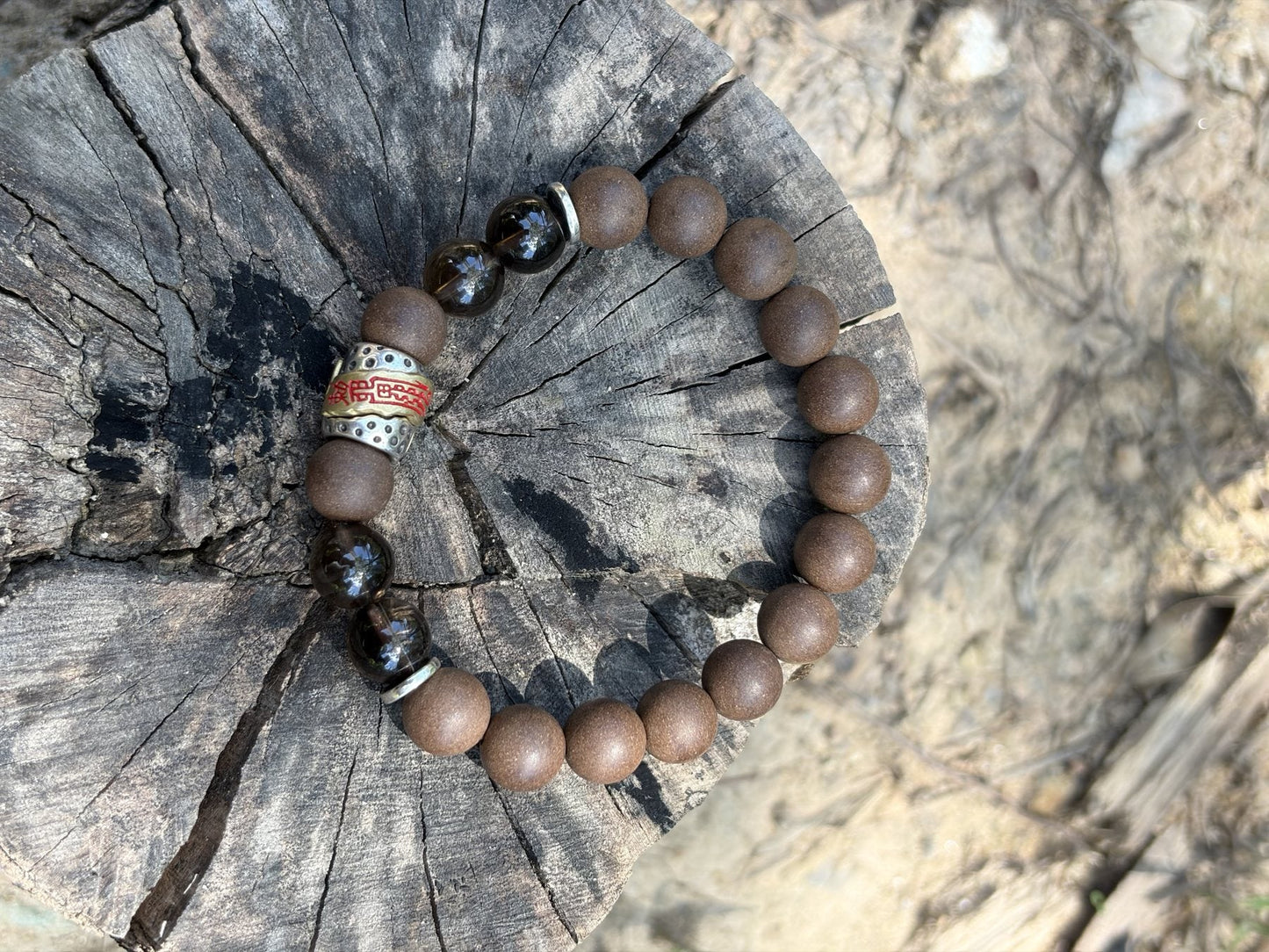 WARM YANG - Guardian Formula Wearable Incense Bracelet product image 4